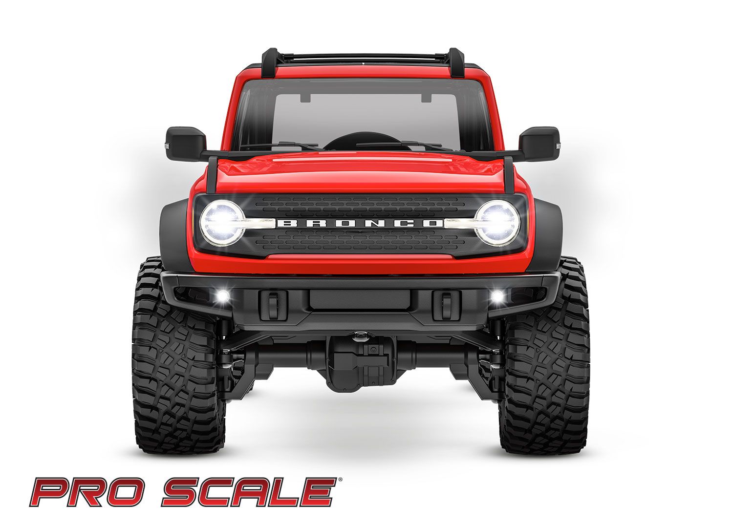 TRAXXAS 9783 LED light set, front & rear, complete (includes light harness, 1.6x10mm BCS (self-tapping) (2), 1.6x7mm BCS (self-tapping) (2), zip ties (2)) (fits #9711 body) trx4m bronco