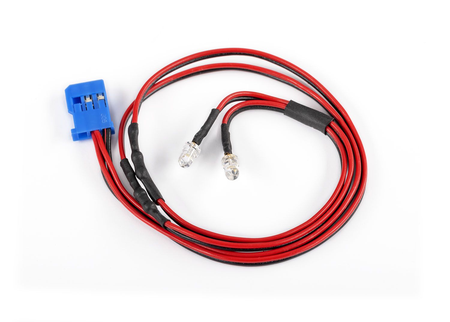 TRAXXAS 9786 Wire harness, LED lights (front)/ zip ties (2)
