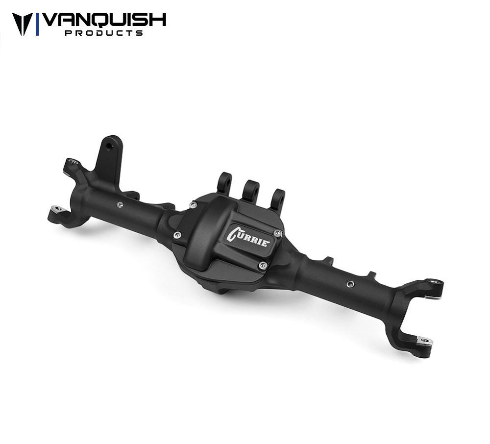 VANQUISH VPS08210 Currie RockJock Ascender Front Black