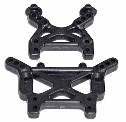 ASSOCIATED 21017 Front & Rear Shock Towers RC18T