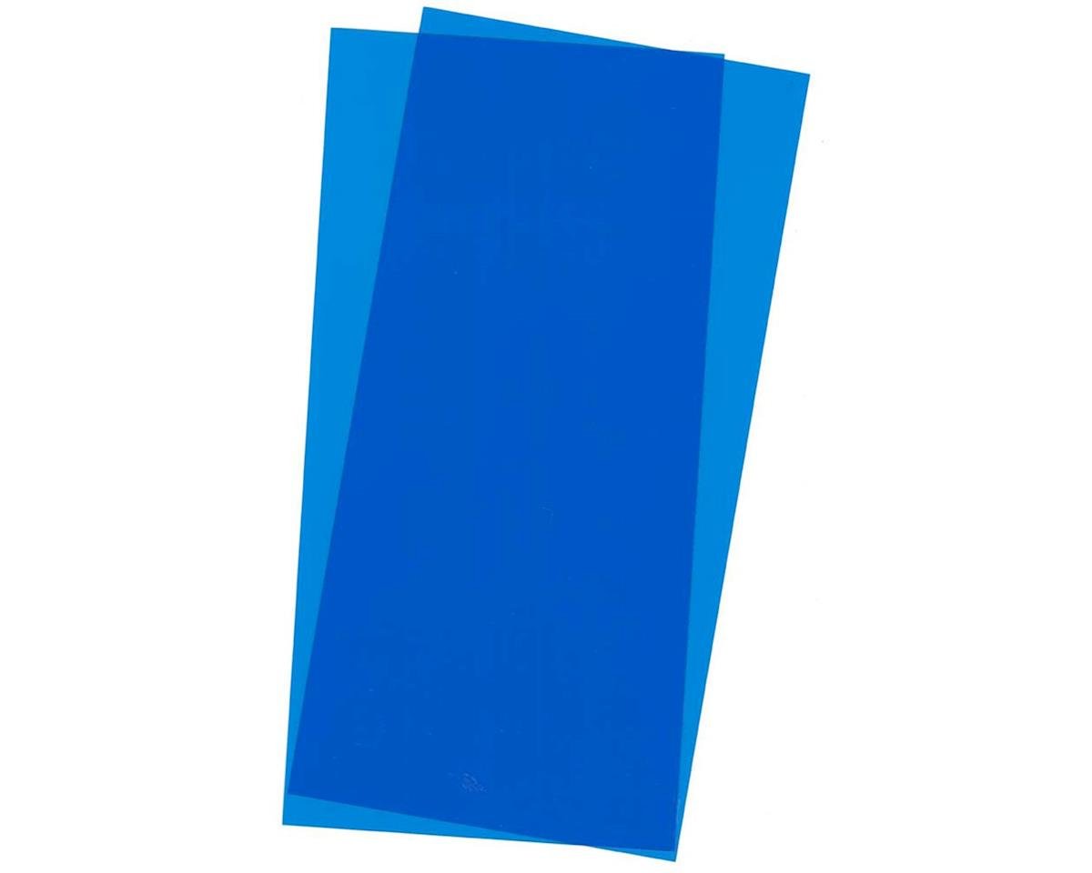 EVERGREEN 9902 Blue Transparent Sheet 6x12x.010