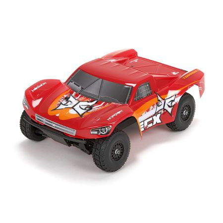 ECX Torment ECX01001T2 1/18 4WD Short Course Truck RTR, Red/Orange