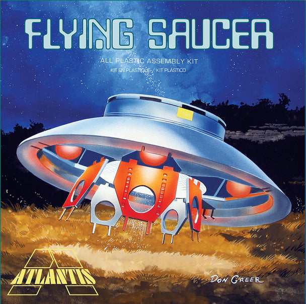ATLANTIS A256 The Flying Saucer 1/72