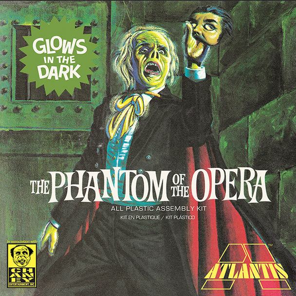 ATLANTIS A451 Phantom of the Opera Glow in the Dark Edition 1/8
