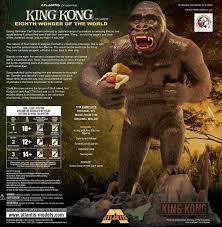 ATLANTIS A465 King Kong Glow Edition 1/30