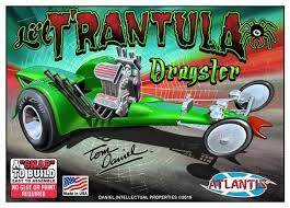 ATLANTIS M6651 Tom Daniel Lil Trantula Show Rod Snap Tite 1/32