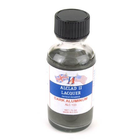 ALCLAD 103 Dark Aluminum 1oz