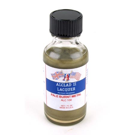 ALCLAD 104 Pale Burnt Metal 1oz