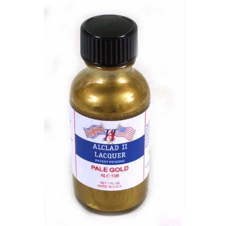 ALCLAD 108 Pale Gold 1oz