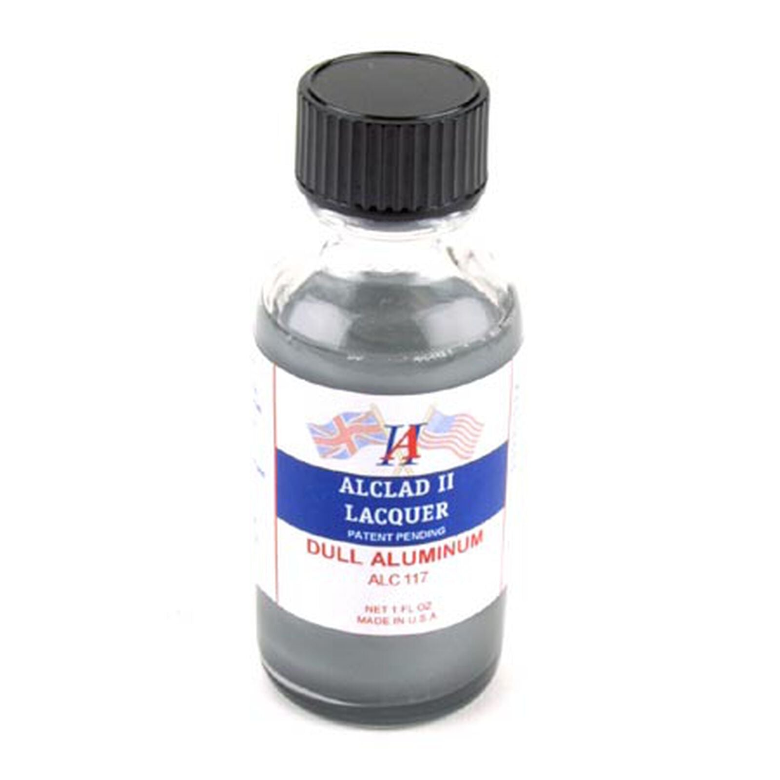 ALCLAD 117 Dull Aluminum 1 oz