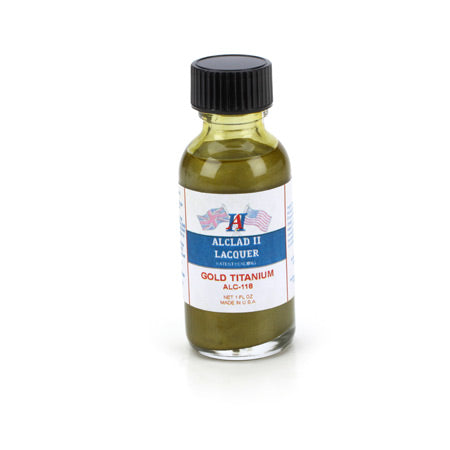 ALCLAD 118 Gold Titanium 1 oz