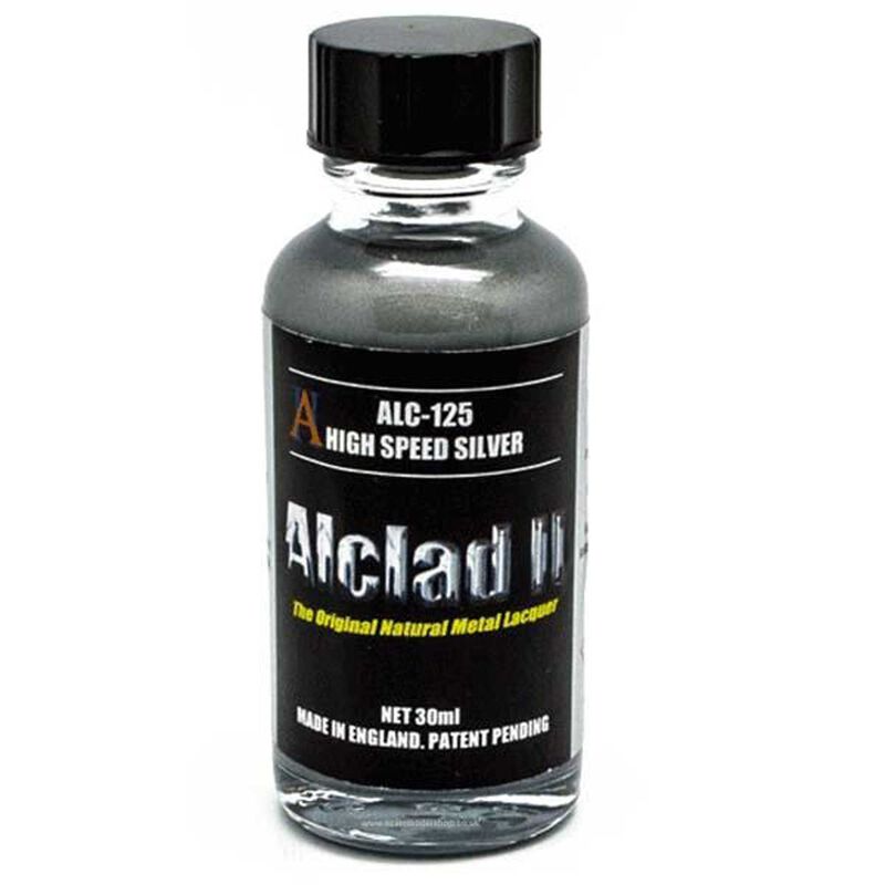ALCLAD 125 RAF High Speed Silver, 1oz