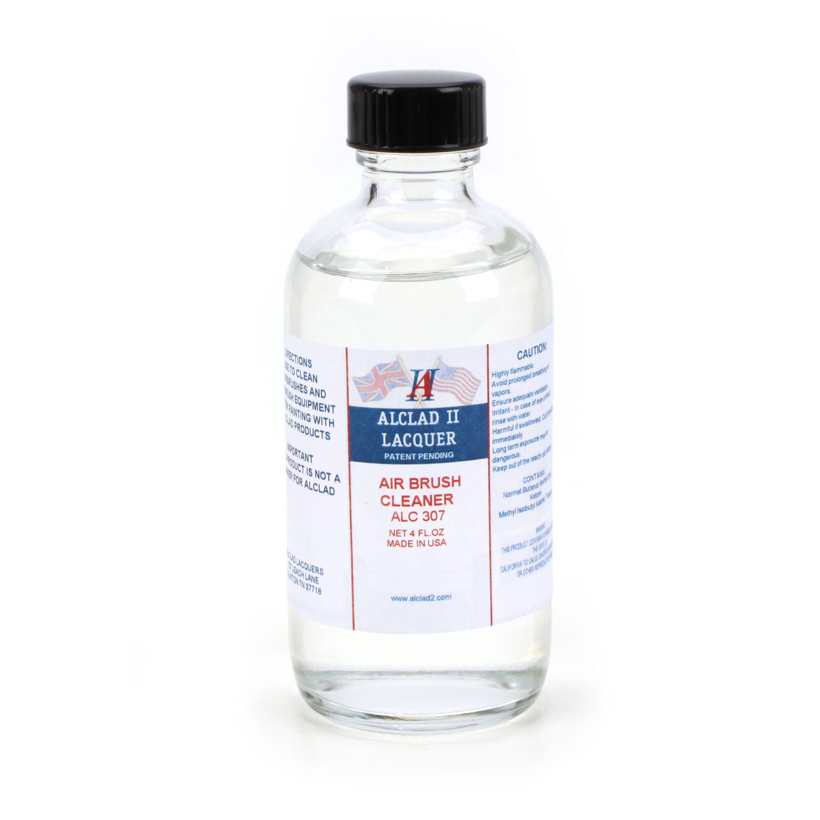 ALCLAD 307 Airbrush Cleaner 4 oz