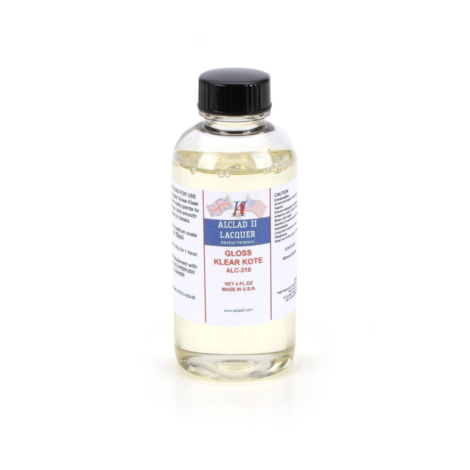 ALCLAD 310 Gloss Klear Kote 4 oz