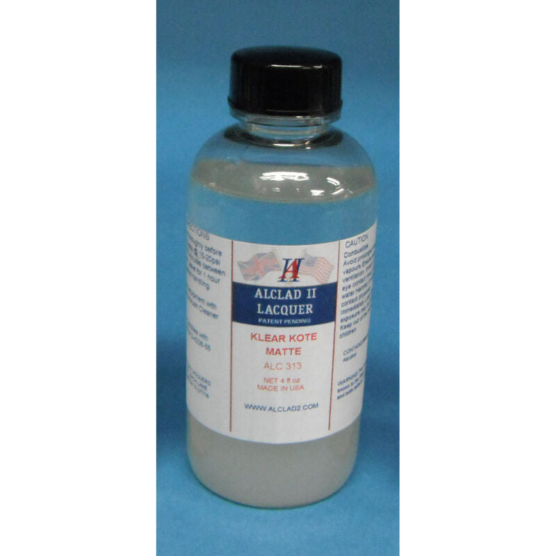 ALCLAD 313 Klear Kote Matte 4 oz