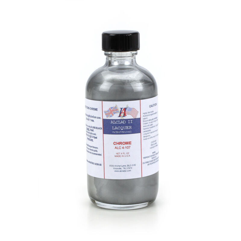 ALCLAD 4-107 Chrome for Plastics 4 oz