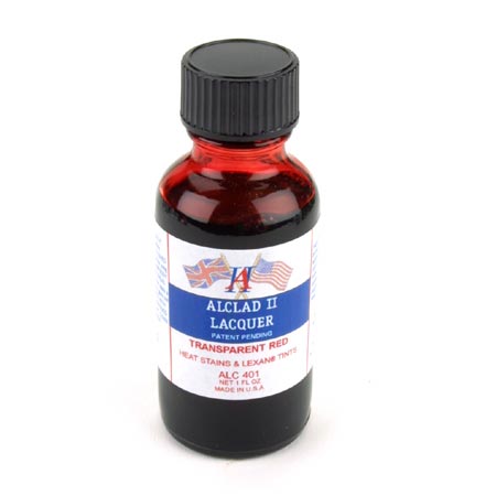 ALCLAD 401 Transparent Red 1 oz