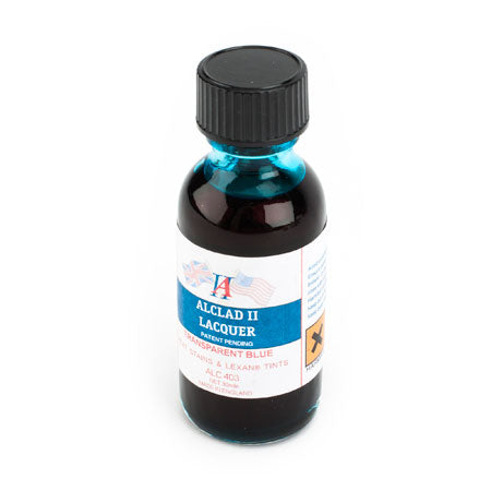 ALCLAD 403 Transparent Blue 1 oz