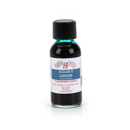 ALCLAD 404 Transparent Green 1 oz