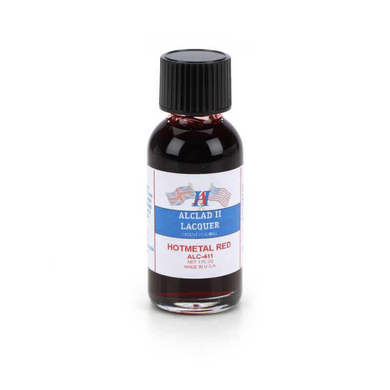ALCLAD 411 Alclad Hot Metal Red 1 oz