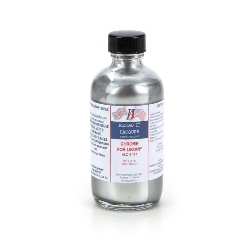 ALCLAD 4-114 Chrome for Lexan 4oz