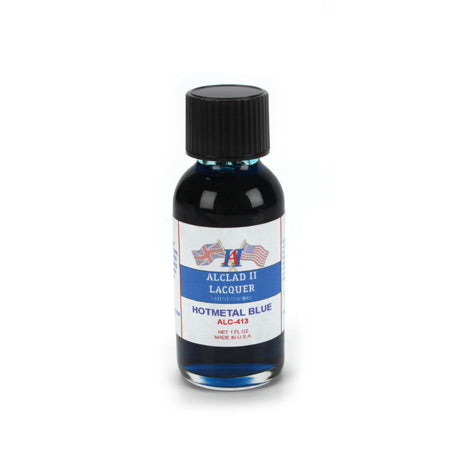 ALCLAD 413 Hot Metal Blue 1 oz