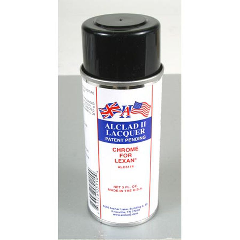ALCLAD 5114 Chrome for Lexan 3 oz Spray
