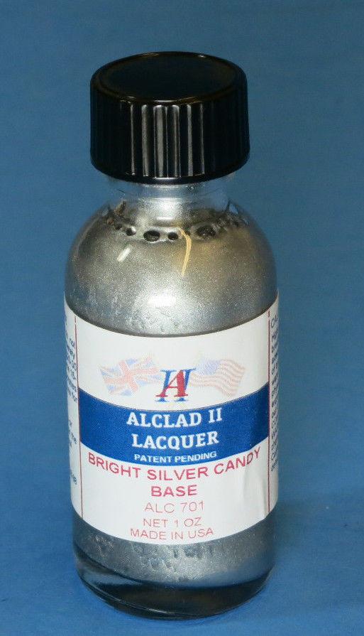 ALCLAD 701 Bright Silver Candy Base 1 oz