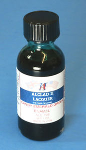 ALCLAD 708 Candy Emerald Green Enamel 1 oz