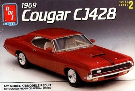 AMT 6529 1/25 1969 Cougar CJ428