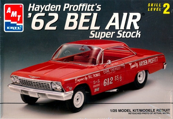 AMT 6760 1/25 1962 Hayden Proffitt's Bel Air Super Stock