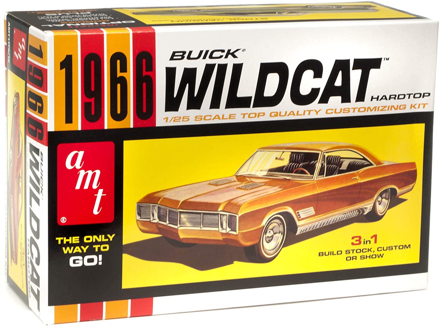 AMT 1175/12 1/25 1966 Buick Wildcat