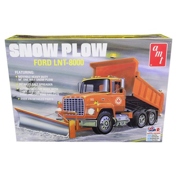 AMT 1178/06 1/25 Ford LNT-8000 Snow Plow