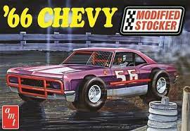 AMT 1183/12 1/25 1966 Chevy Impala Modified Stocker