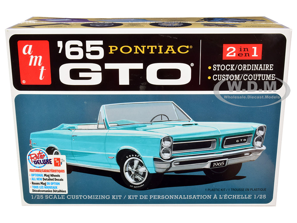 AMT 1191 1/25 1965 Pontiac GTO