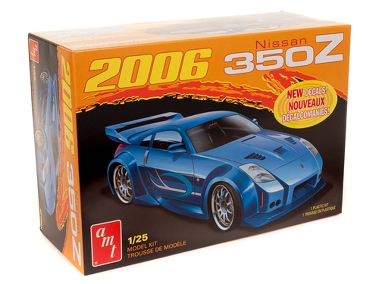 AMT 1220 1/25 2006 Nissan 350Z