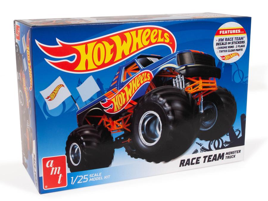 AMT 1256 1/25 Hot Wheels Ford Monster Truck