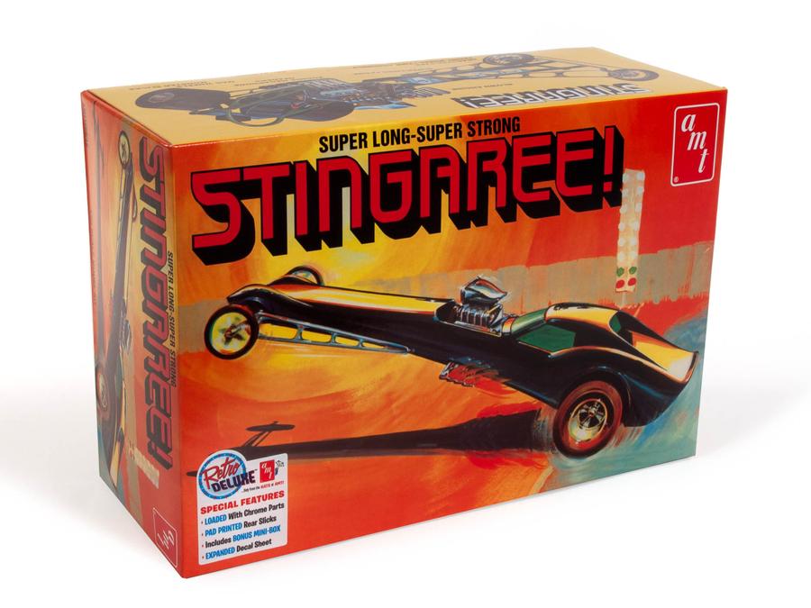 AMT 1259 1/25 Stingaree Custom Dragster