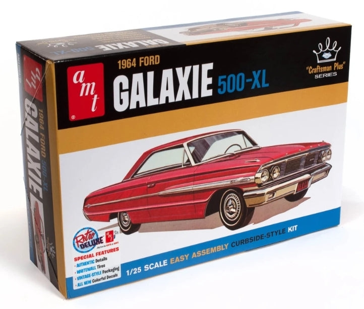 AMT 1261 1/25 1964 Ford Galaxie "Craftsman Plus Series"