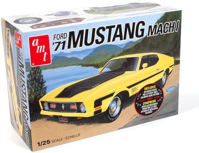 AMT 1262 1/25 1971 Ford Mustang Mach I