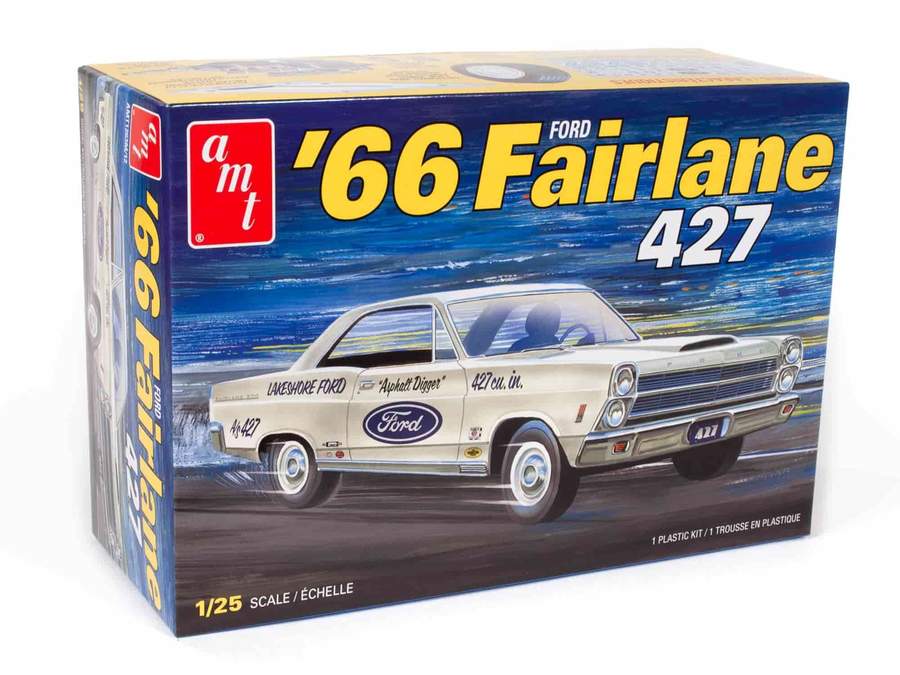 AMT 1263 1/25 1966 Ford Fairlane 427