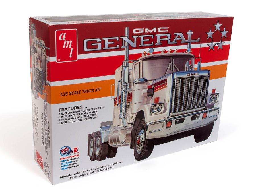 AMT 1272 1/25 1976 GMC General Semi Tractor