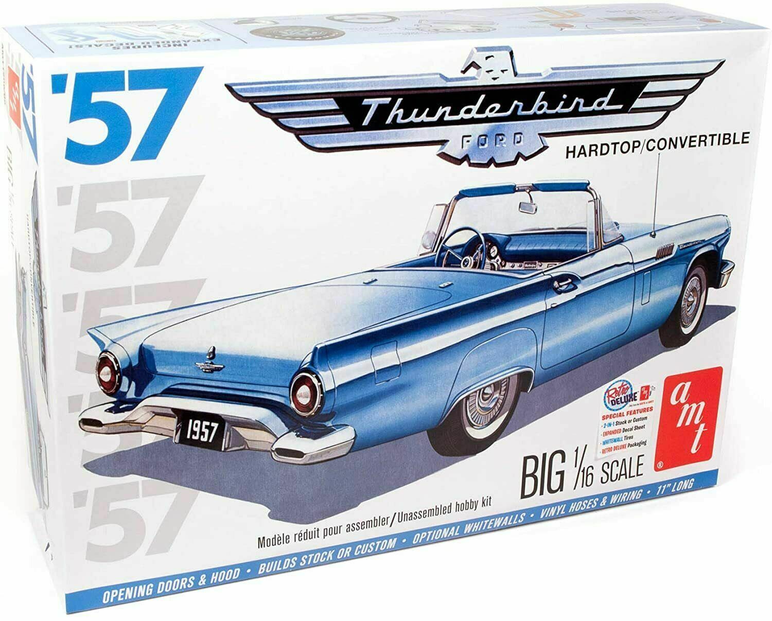 AMT 1206M 1/16 1957 Ford Thunderbird