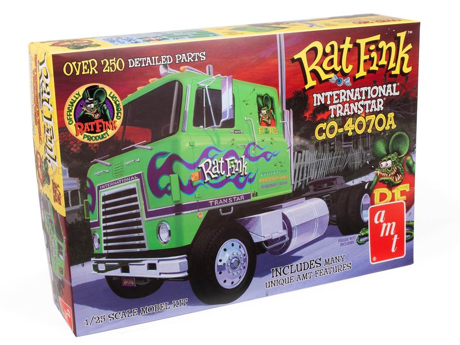 AMT 1291 1/25 Rat Fink - IH Transtar CO-4070A Tractor Hauler