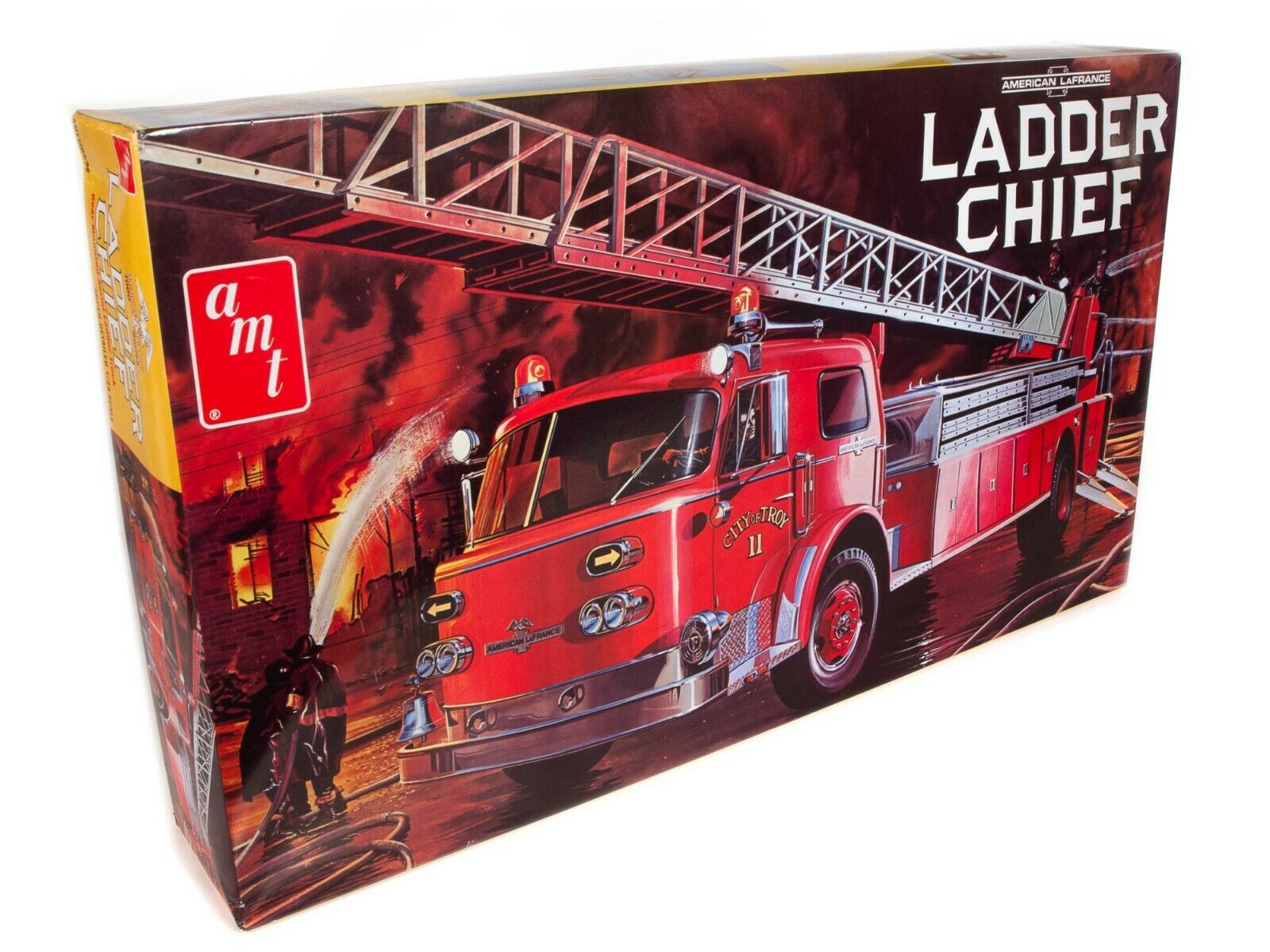 AMT 1204 1/25 American LaFrance Ladder Chief Fire Truck