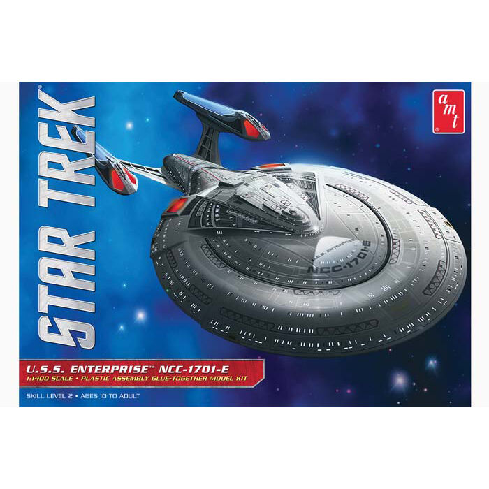 AMT 853/12 1/1400 Star Trek USS Enterprise 1701-E