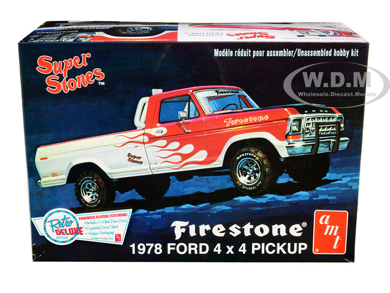 AMT 858/12 1/25 1978 Ford Pick-Up Firestone Super Stores