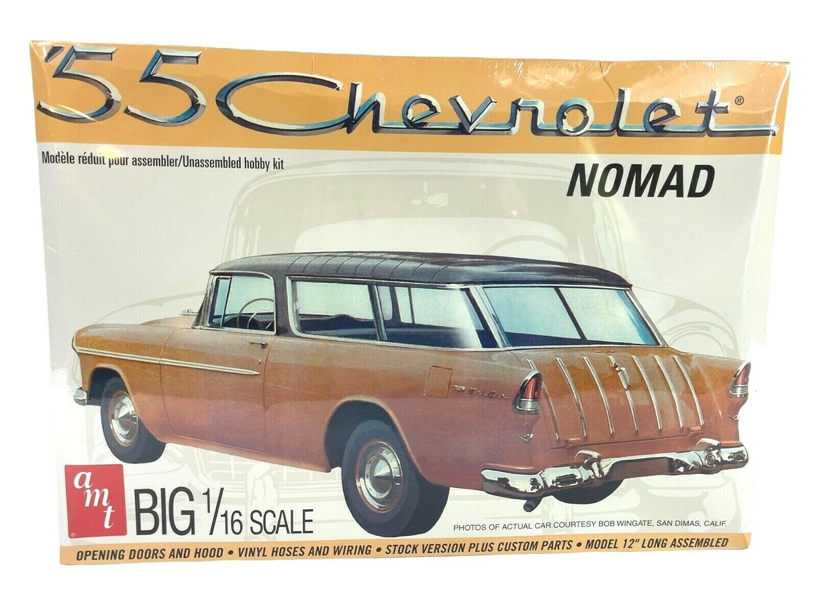 AMT 8657 1/16 1955 Chevrolet Nomad 55 Chevy