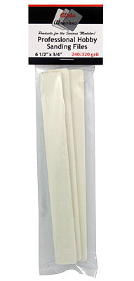 ALPHA ABRASIVES 0313 3/4" Professional Sanding Files Fine