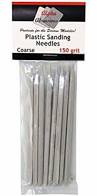 ALPHA ABRASIVES 0401 Plastic Sanding Needles Coarse 150 Grit